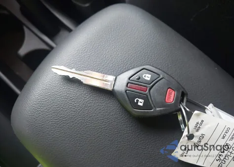 2015 Mitsubishi Outlander Sport Es z USA, uszkodzony, nr VIN 4A4AR3AW5FE047995